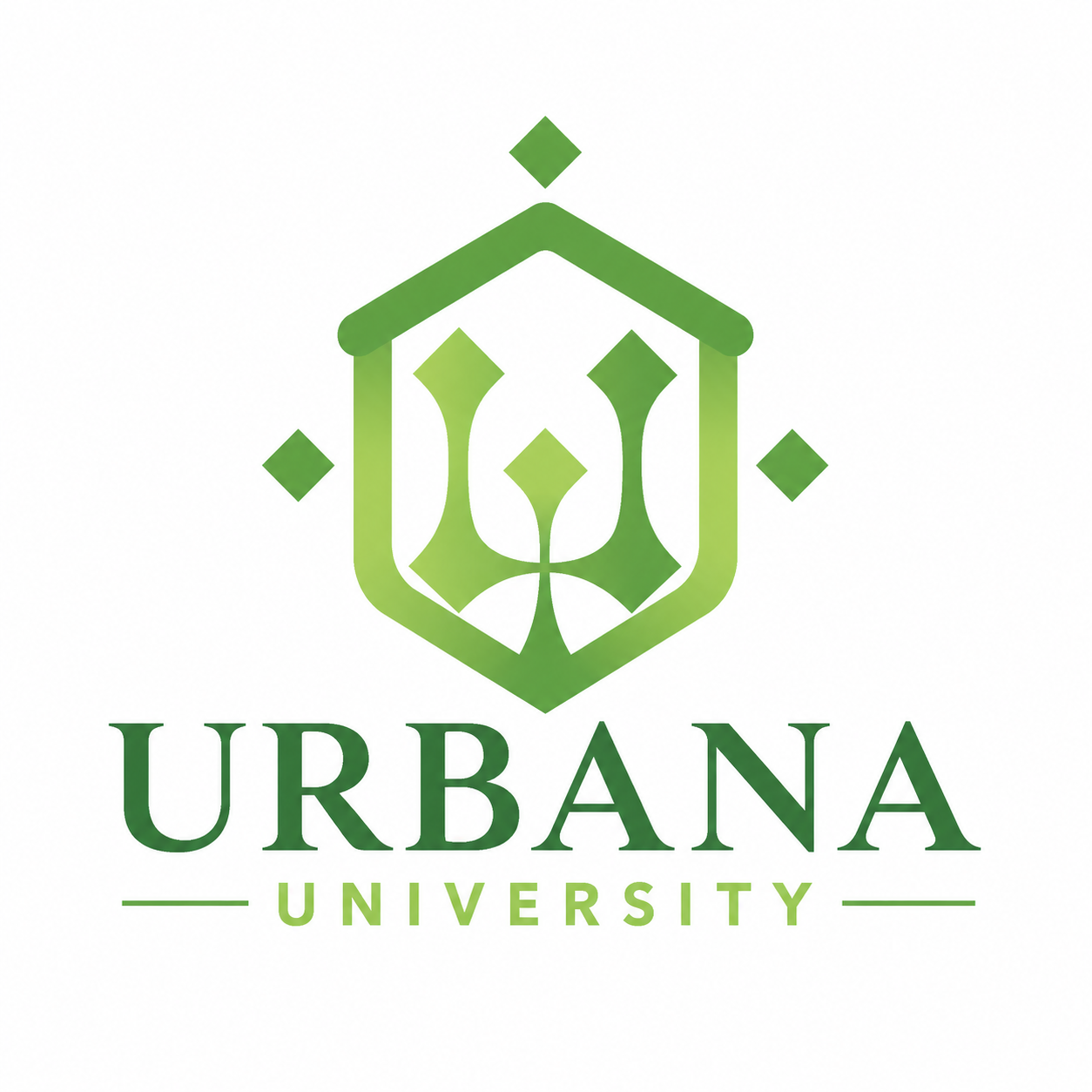 Urbana University™ logo